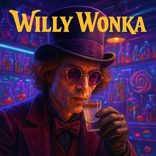 WILLY WONKA (Vodka, Liq. Cacao Bianco, Cacao in Polvere) (30ml, 1 Shot)