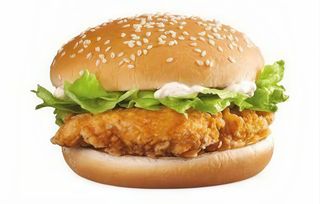 Chicken burger