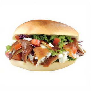 Panino kebab