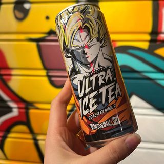 Ultra Ice Tea Dragon Ball 33 cl