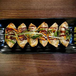 Fried duck gyoza (6pz)