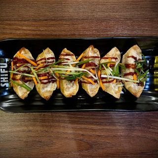 Fried duck gyoza (6pz)