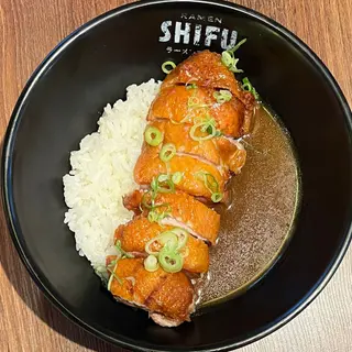 Duck curry rice