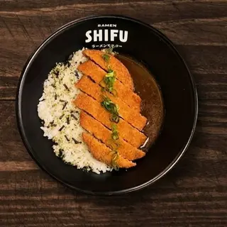Veggy Katsu Curry Rice