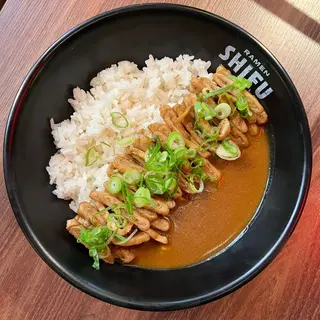Vegan curry rice