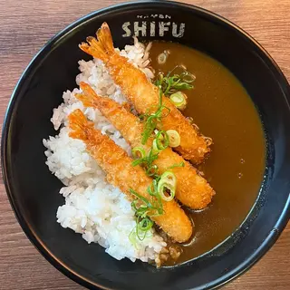 Ebi Curry Rice