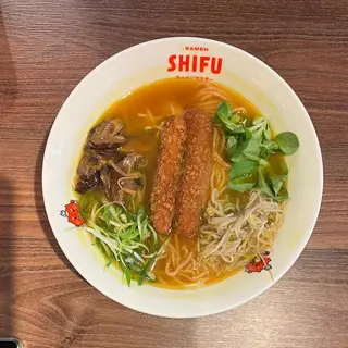 Veggy curry ramen