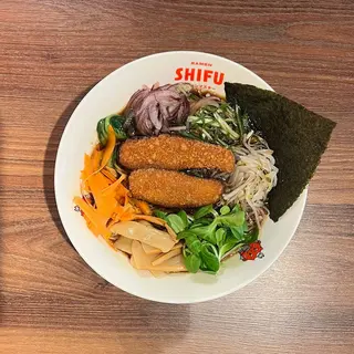 Yasai shoyu ramen