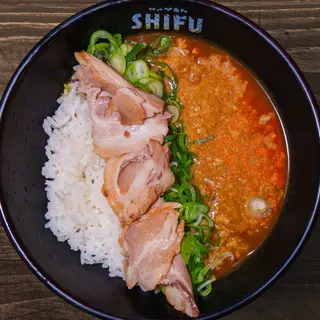 Chasu curry rice