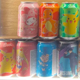 Sosa gusto a sorpresa a tema manga/anime