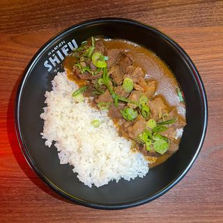 Beef curry rice