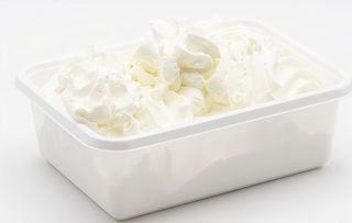 Vaschetta panna montata senza lattosio 150 g