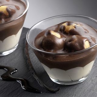Profiterol al Cioccolato