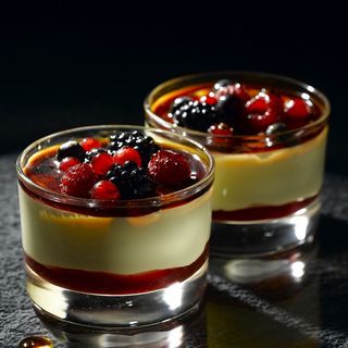 Creme Brulee frutti di bosco