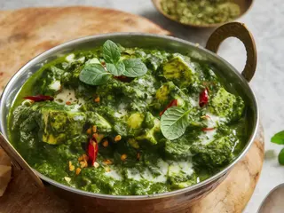 Palak paneer