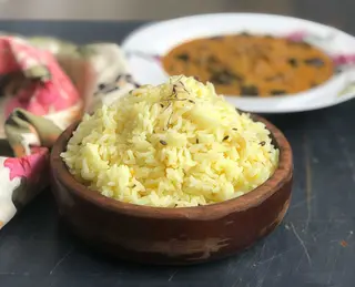 Kesar pulao