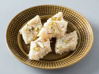 Coconut burfi
