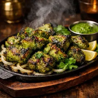 Haryali Tikka