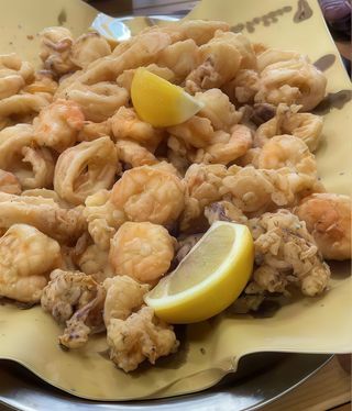 Frittura di pesce porzione da 2 etti