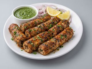 Lamb Seekh Kebab