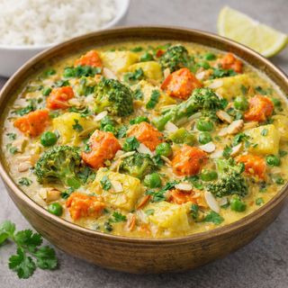 Vegetable Korma