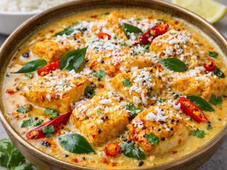 Coconut Fish Curry