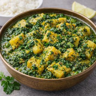 Aloo Palak