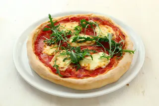 Stracchino e rucola