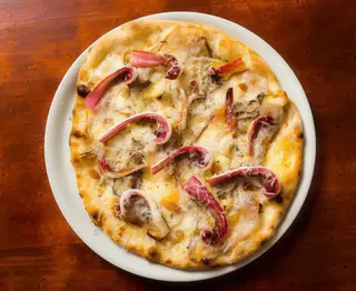 Guanciale pepata