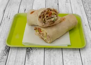 Roll kebab