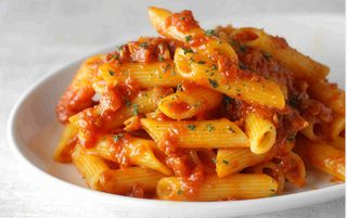 Penne all'arrabbiata