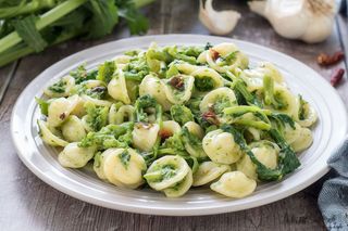 Orecchiette alle cime di rape