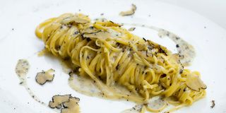 Tagliolini al tartufo