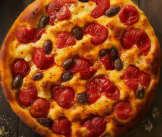 Focaccia barese