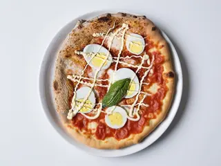 Pizza rossini