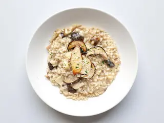 Risotto ai funghi