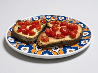 Pane e pomodoro barese