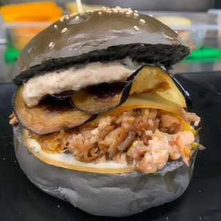 Burger porky