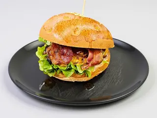 Burger crispy