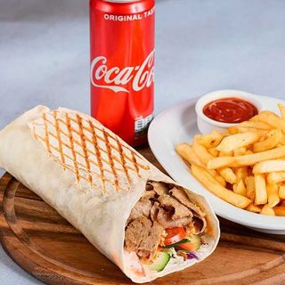 Menu Piadina Kebab