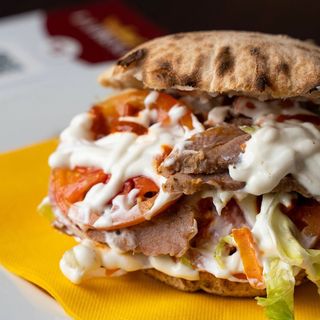 Panino kebab piccolo