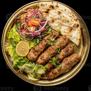 Piatto seekh kebab Piccolo