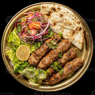 Piatto Seekh Kebab Grande