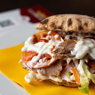 Panino Kebab Grande