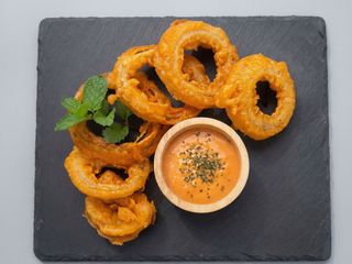 Onion rings 9 pezzi
