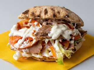 Panino Kebab Grande 