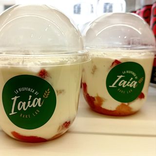 Tiramisù alle fragole lactose free