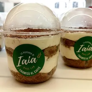 Tiramisù Artigianale Senza Lattosio