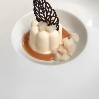 Pannacotta e Fragole