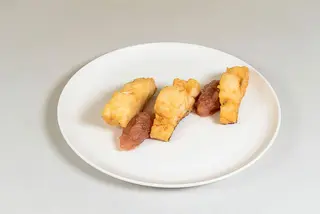 Baccalà tre farine